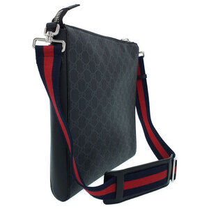Gucci GG Shoulder Crossbody Messenger Bag Canvas Supreme